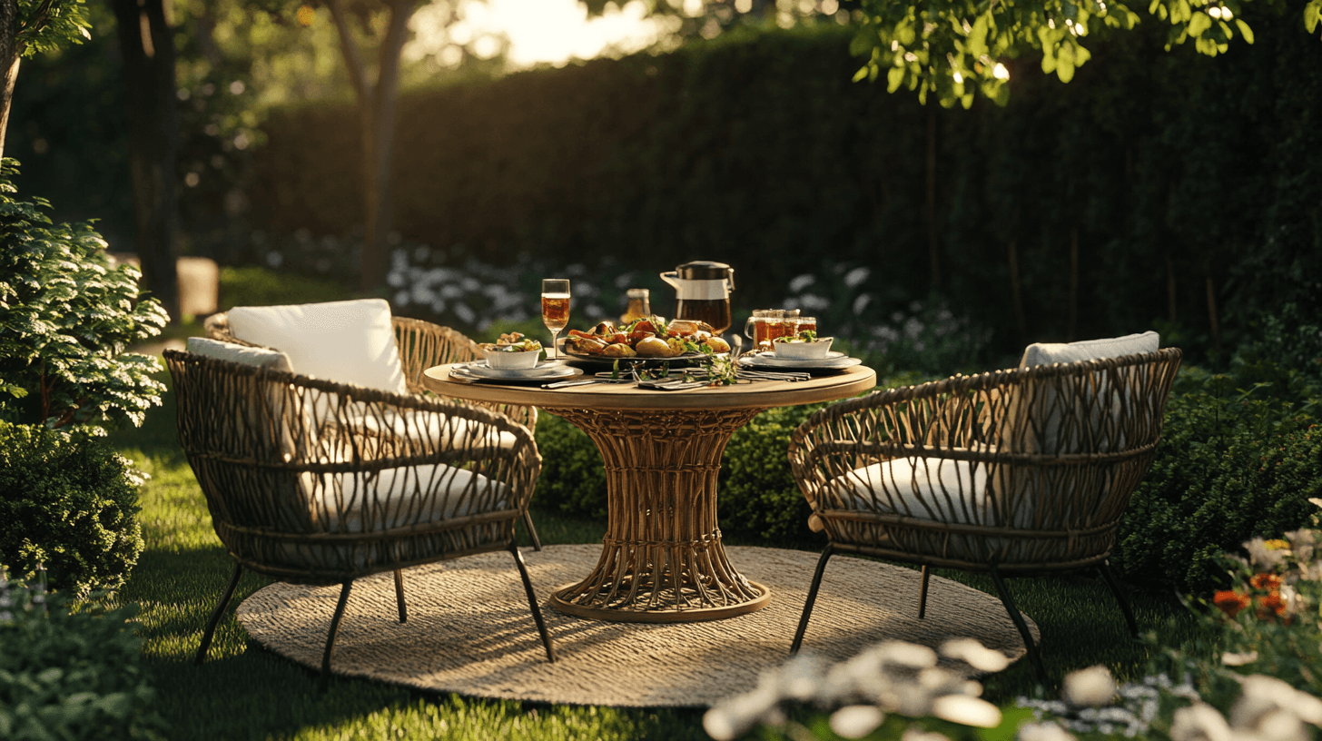 Espaces repas dans le jardin : Du pique-nique au dîner gastronomique