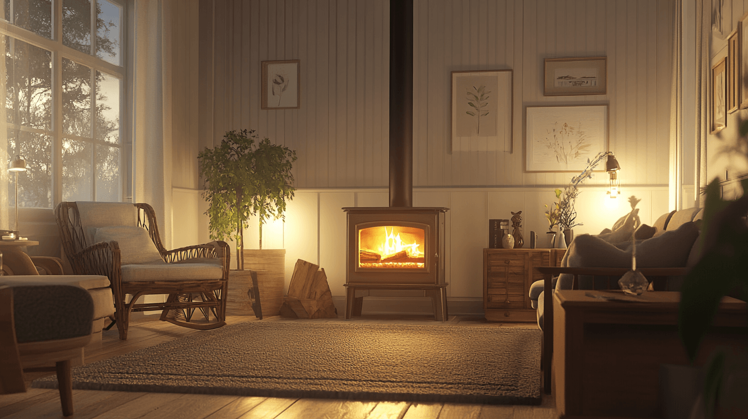 Différents types de poêles à bois