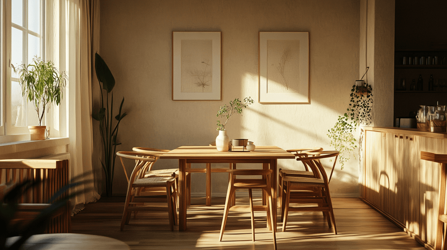 Meubles durables dans le style New Nordic