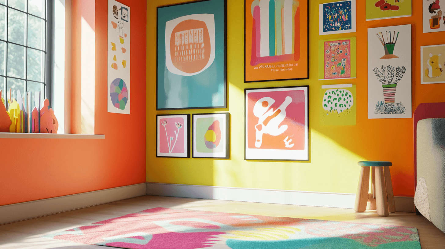 Conseils de décoration pour une chambre d'enfant inspirante