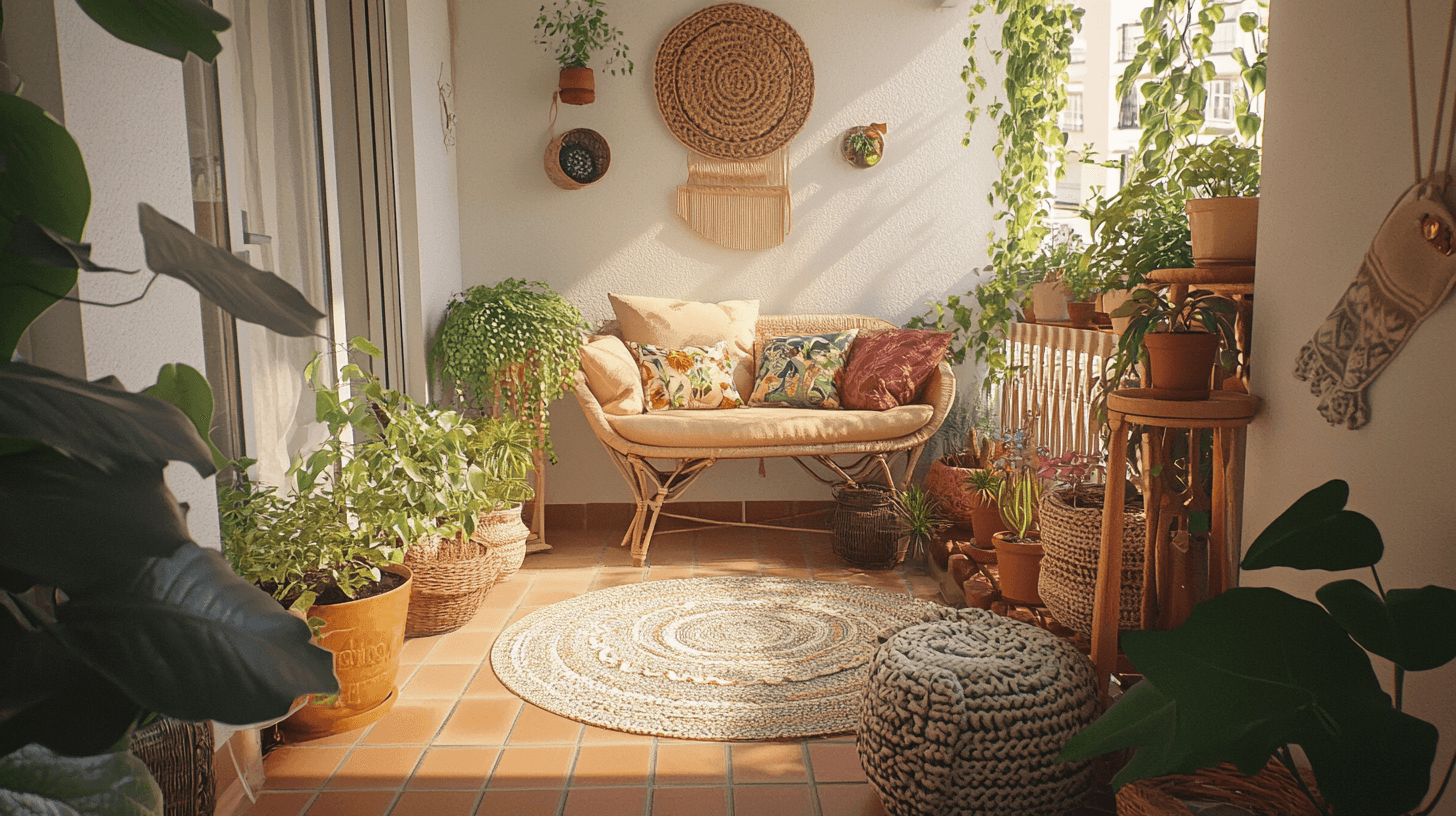 Petit balcon : Grandes idées pour de petits espaces