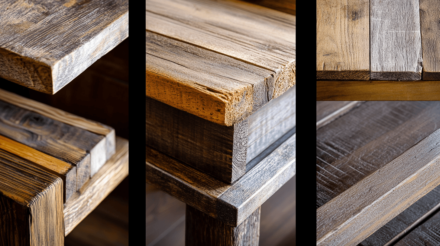 Les avantages des meubles en bois recyclé