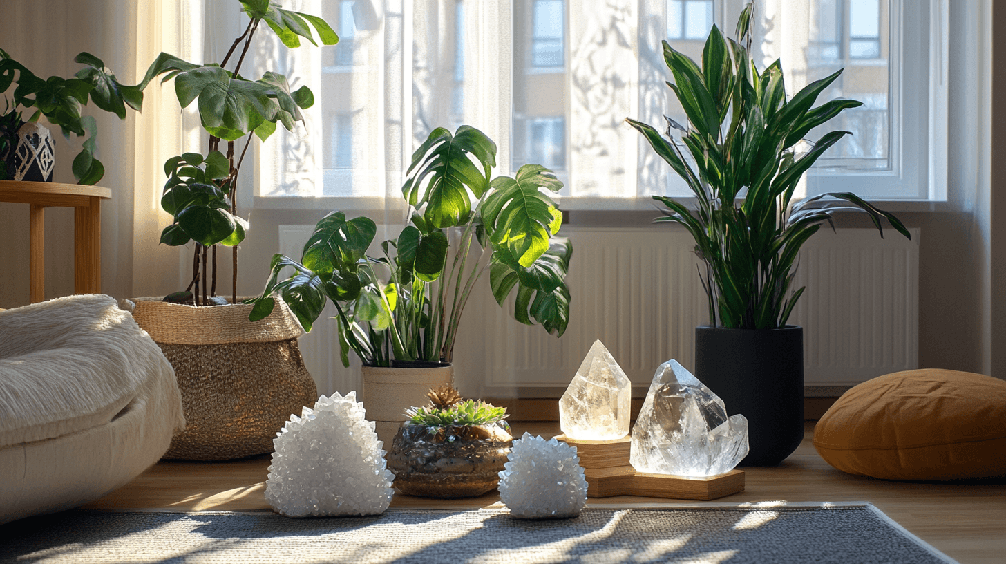 Éléments de décoration pour une maison harmonieuse