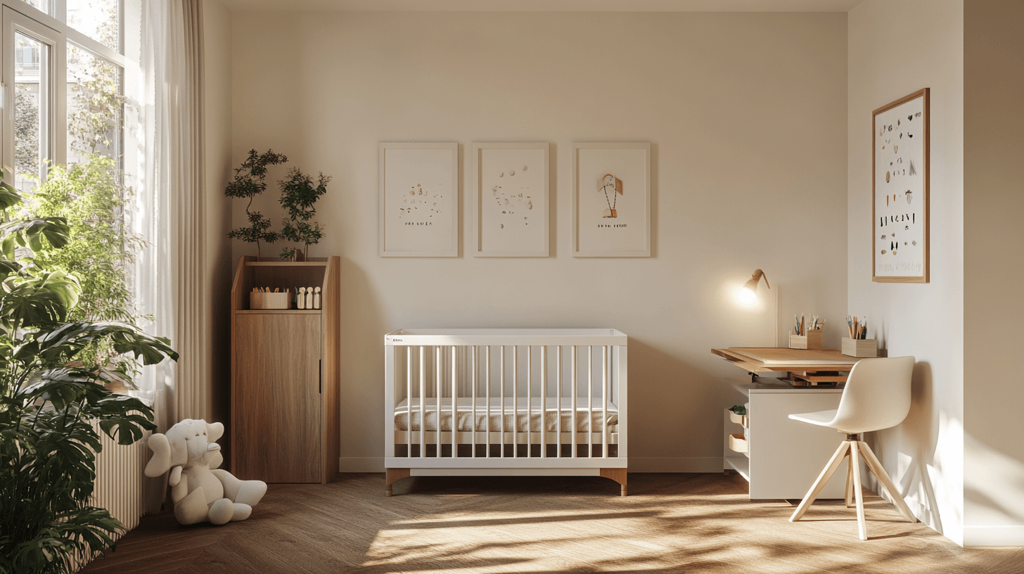 Meubles qui grandissent avec vous : Du bébé à l'adolescent