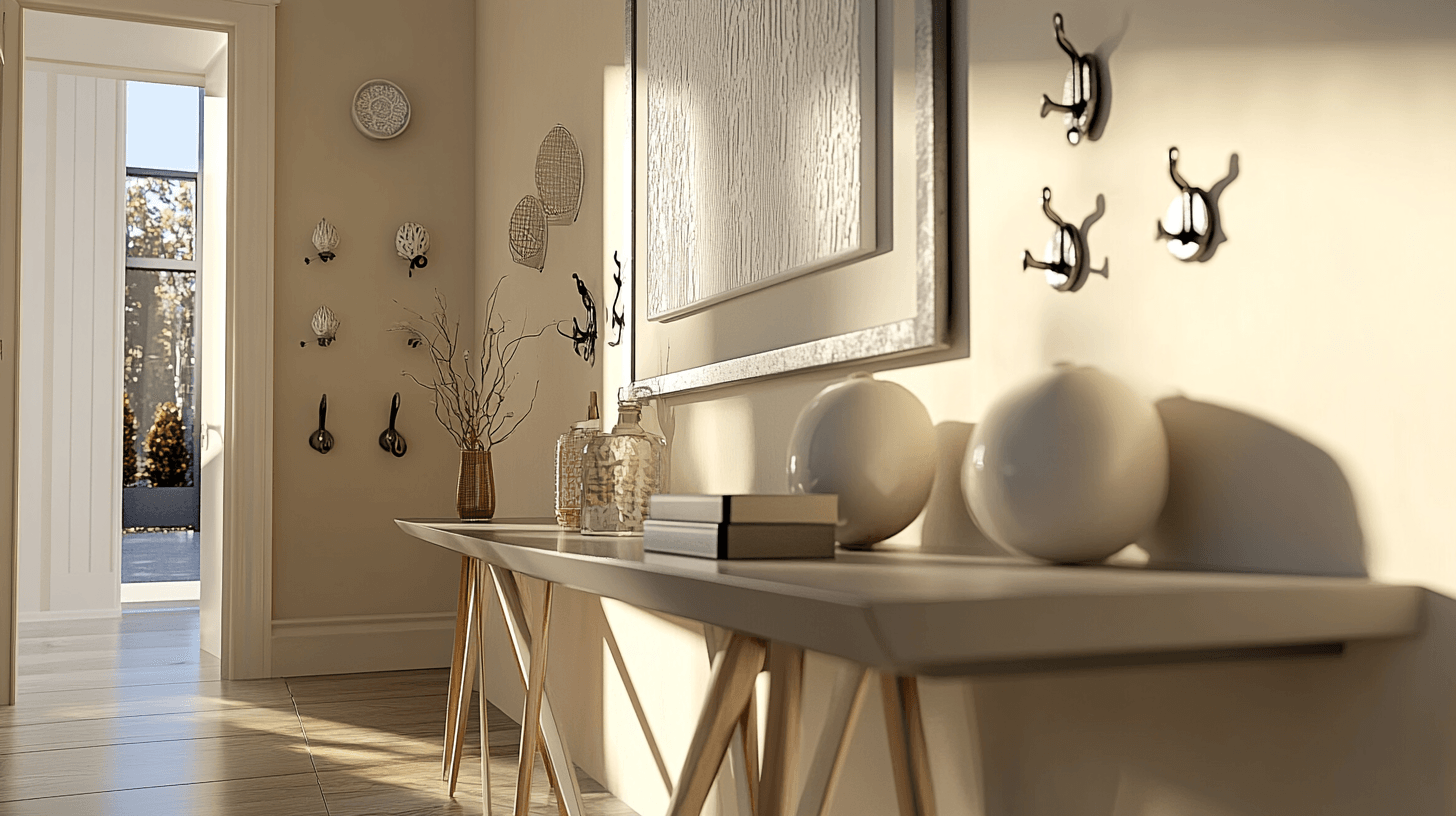 Le couloir parfait : combiner espace de rangement et design