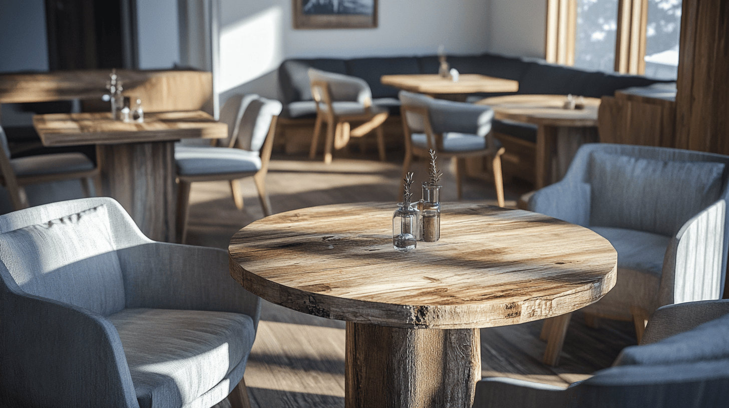 Meubles de style alpin : Rustique rencontre moderne