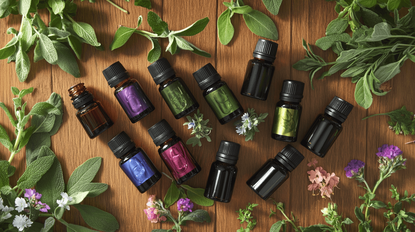 Huiles essentielles : Parfums naturels pour votre maison