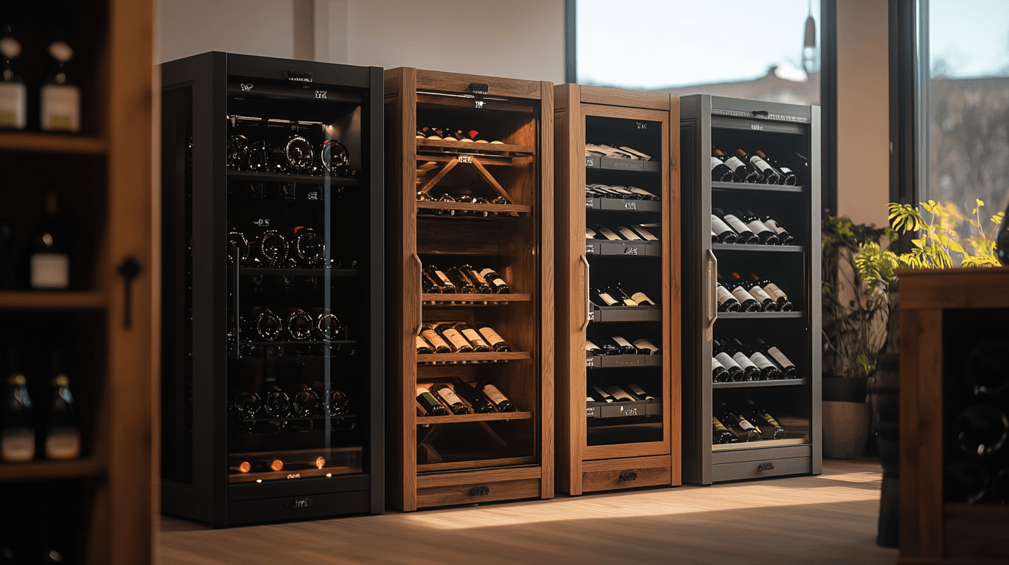 Stockage élégant : caves à vin pour les amateurs