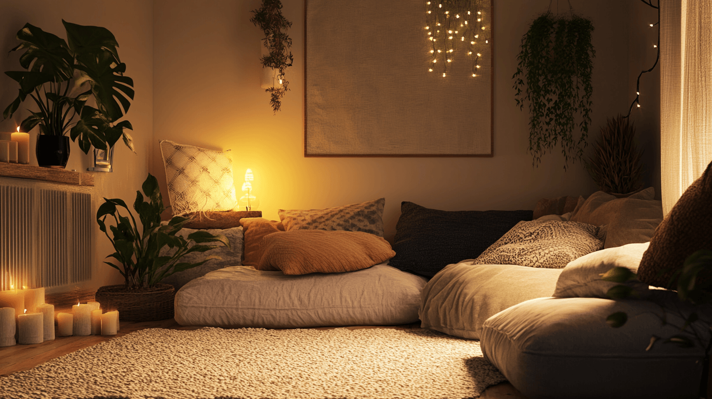 Conseils de décoration pour un salon familial confortable