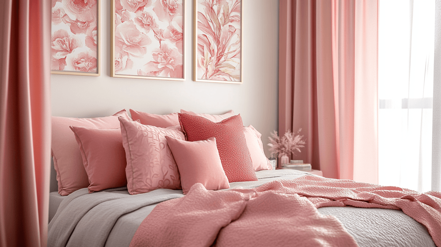 Décoration en rose : mettre des accents