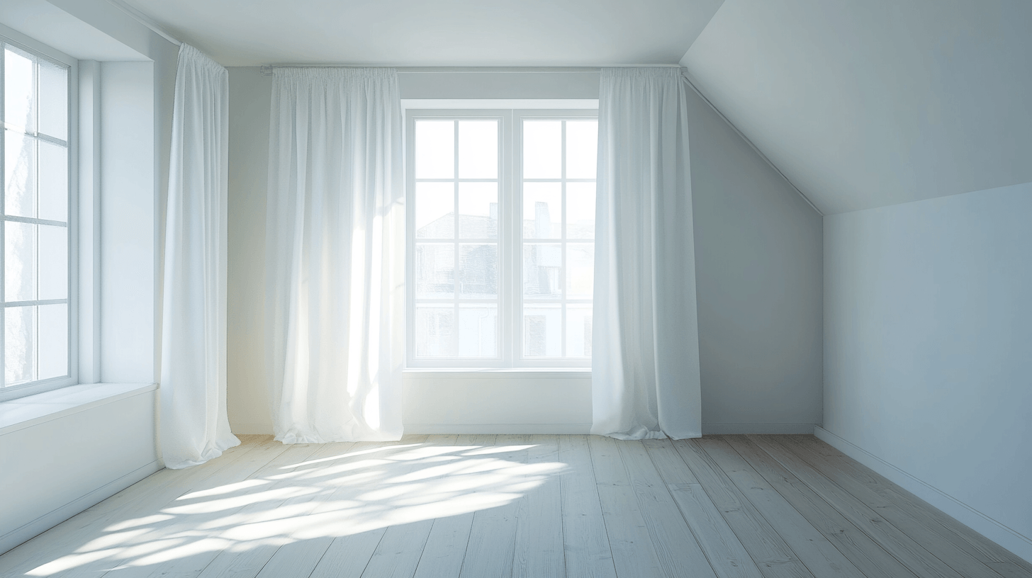 Styles de vie qui utilisent le blanc comme couleur de base