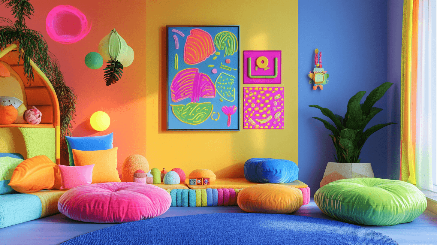 Décorer des murs blancs de manière créative : Mettre des accents avec des couleurs