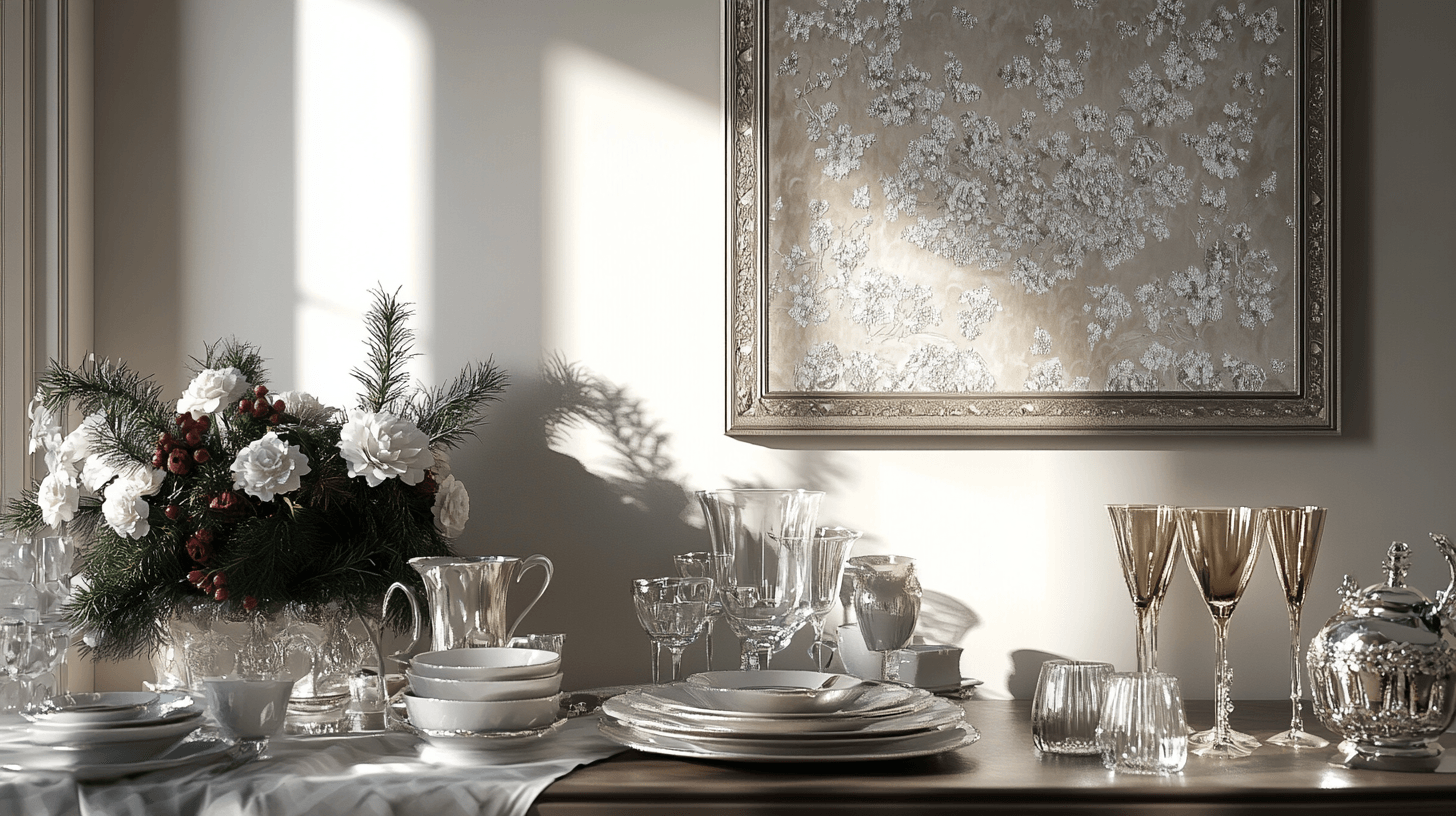 Éléments décoratifs qui ajoutent de l'élégance à votre salle à manger