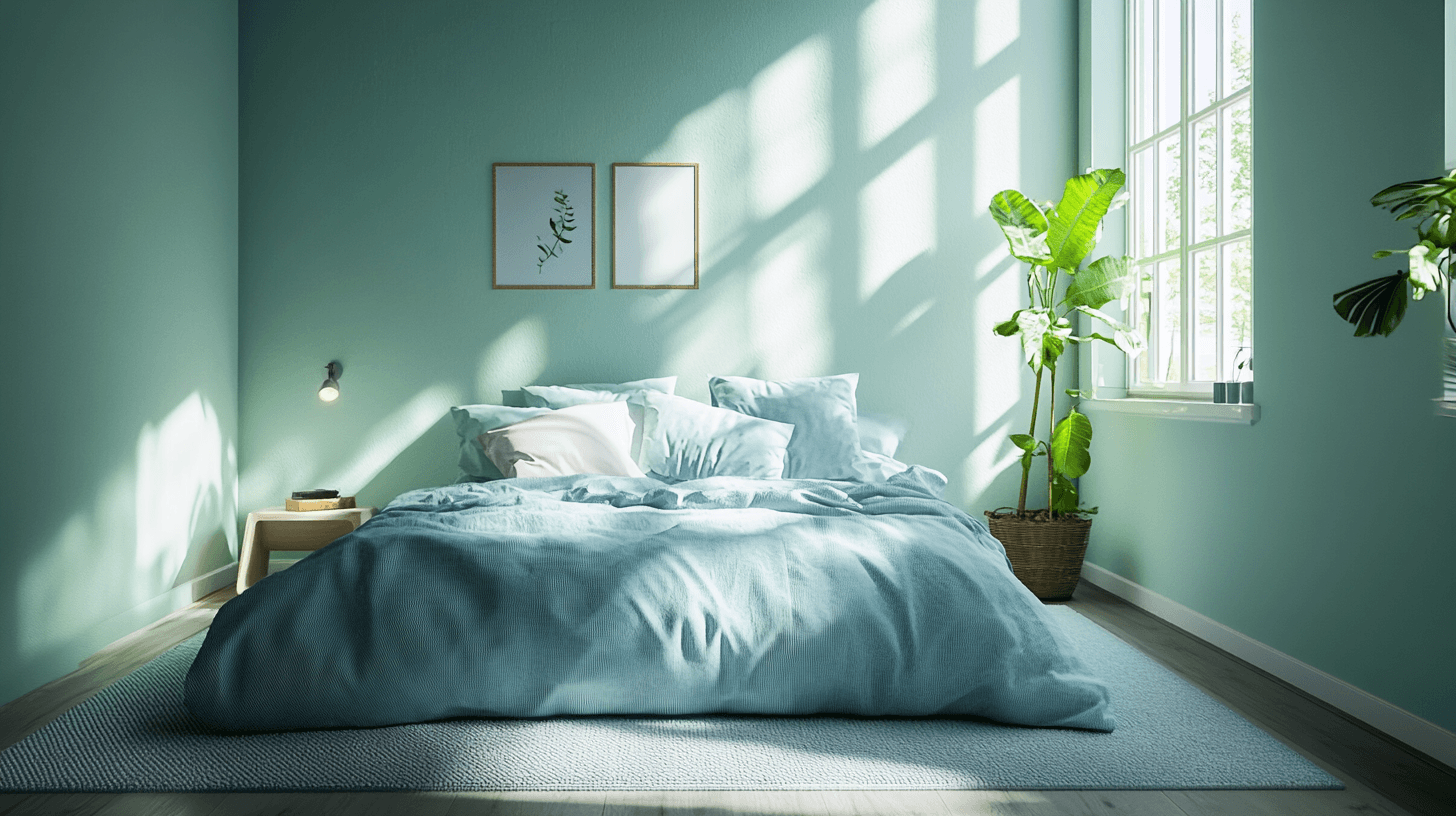 Les meilleures couleurs pour une chambre apaisante