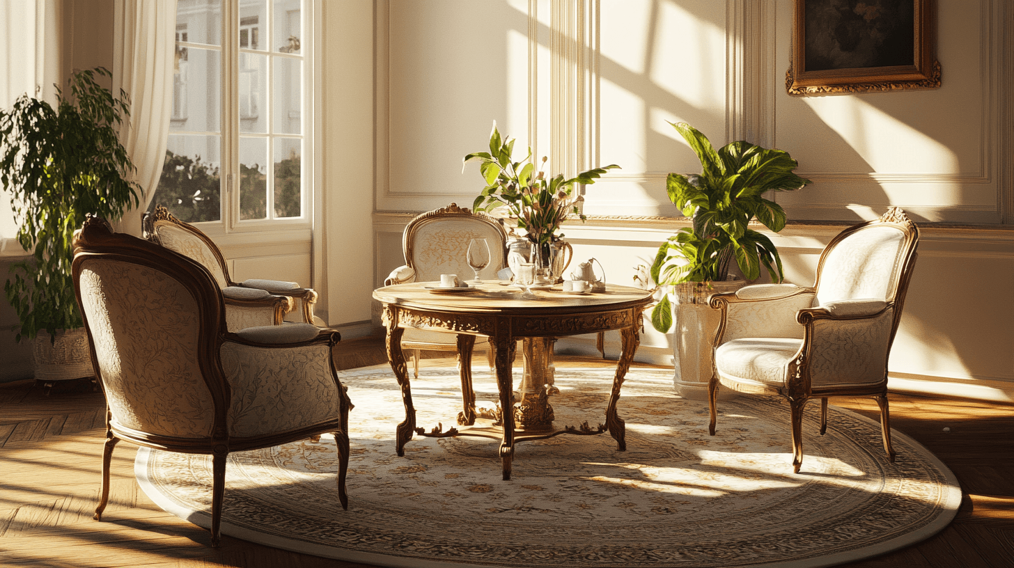 Meubles de style Biedermeier : Élégance intemporelle