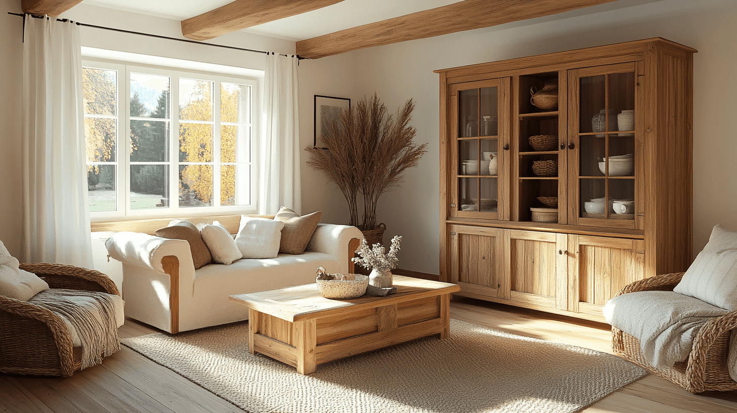 Conseils pour la mise en œuvre du style Classic Farmhouse