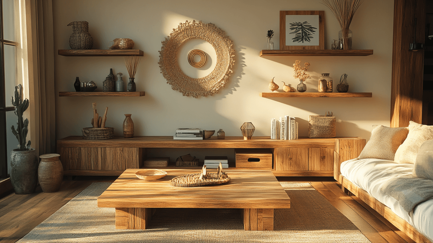 Décorer avec du bois : Apporter une chaleur naturelle à la maison