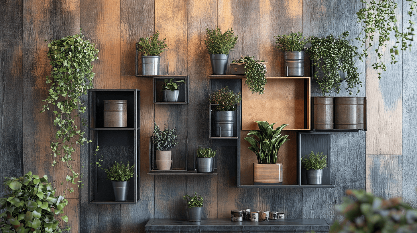 Éléments de décoration pour le look Scandi Industrial