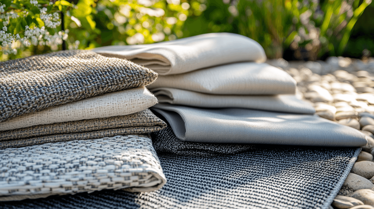 Matériaux pour textiles d'extérieur : durabilité et style réunis