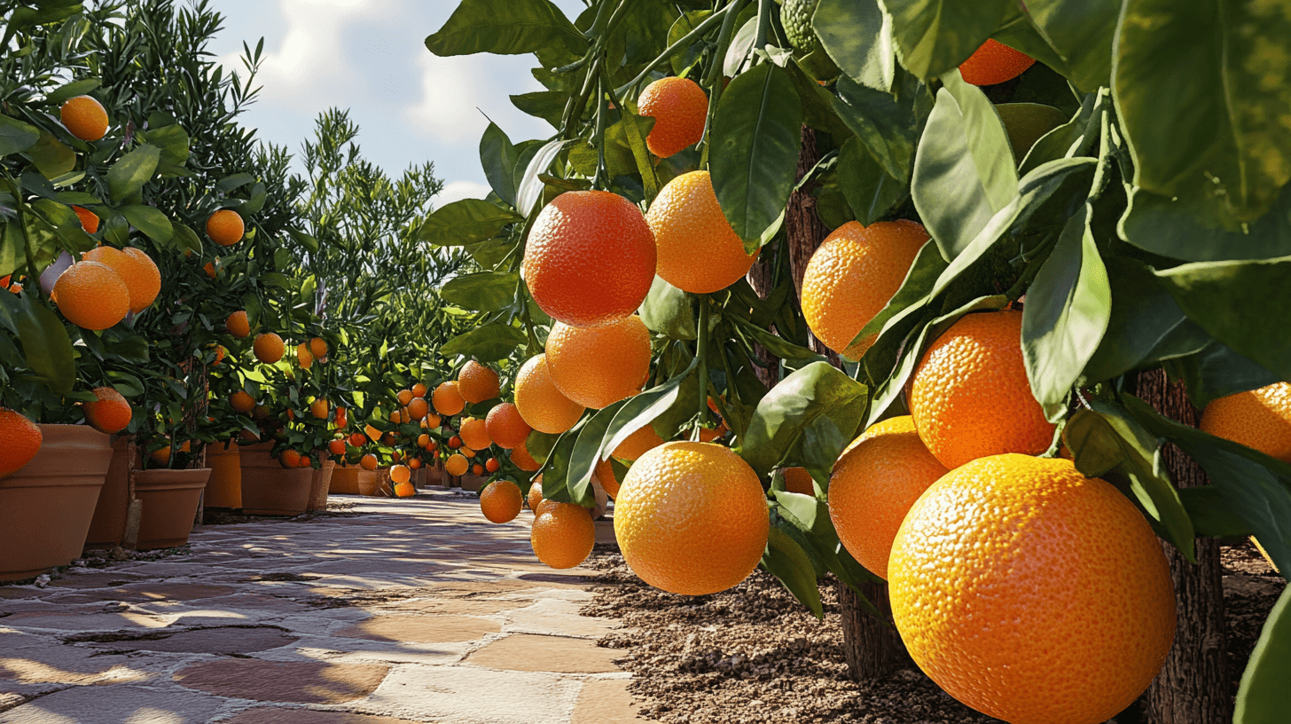 Plantes d'agrumes : Fruits exotiques pour le jardin