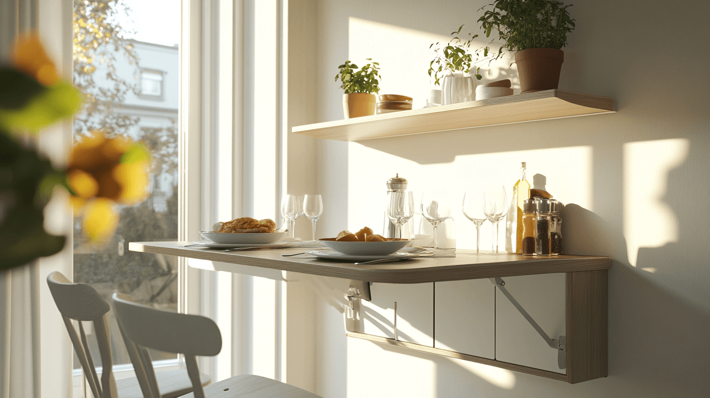Meubles gain de place pour la salle à manger