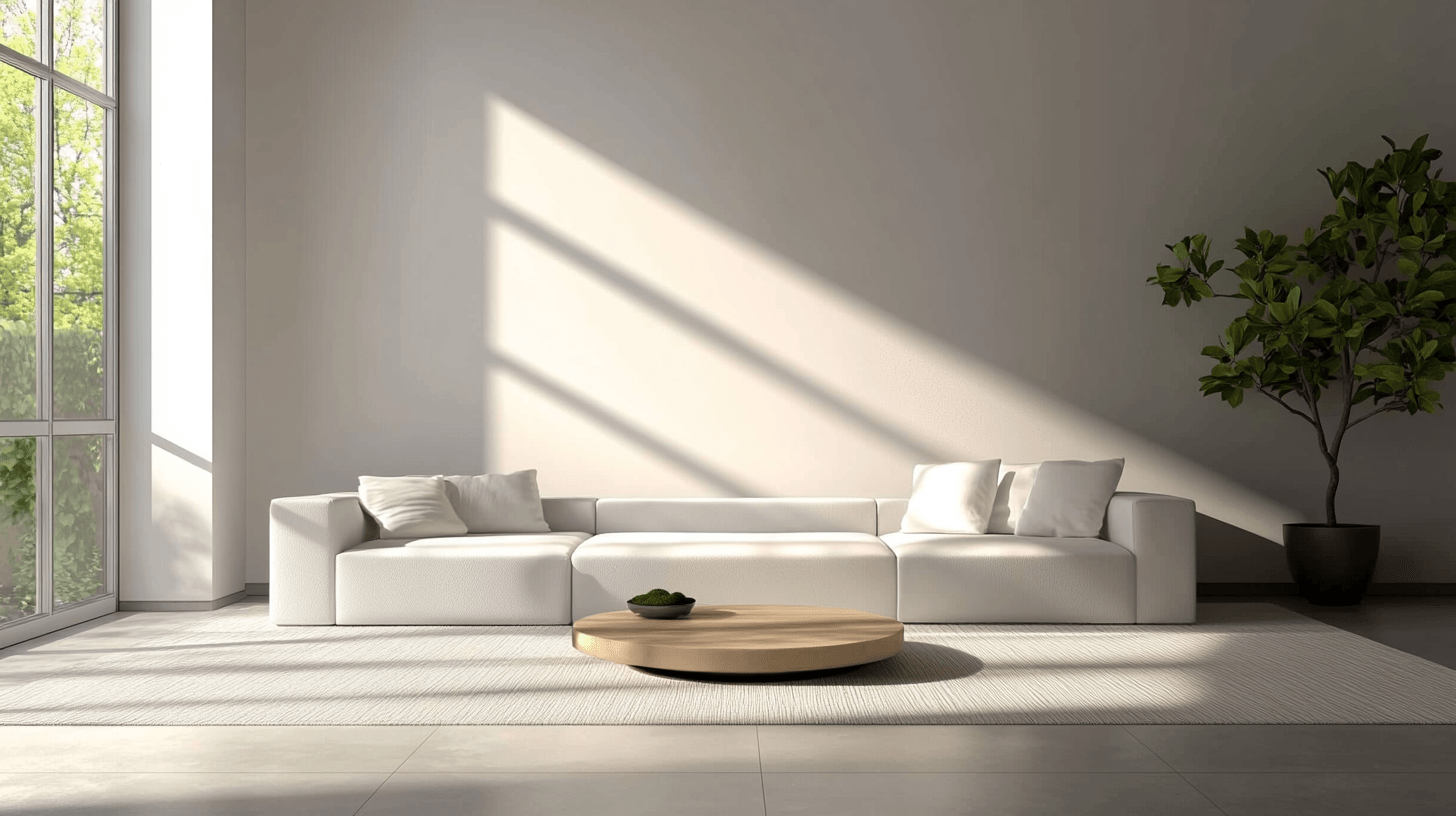 Meubles minimalistes pour Urban Zen