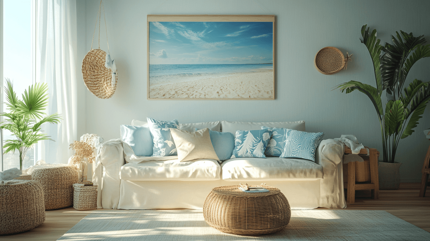 Légèreté estivale : Idées de décoration pour l'été
