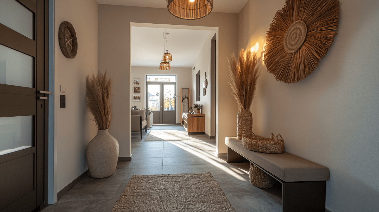 Aménager le couloir : La première impression compte