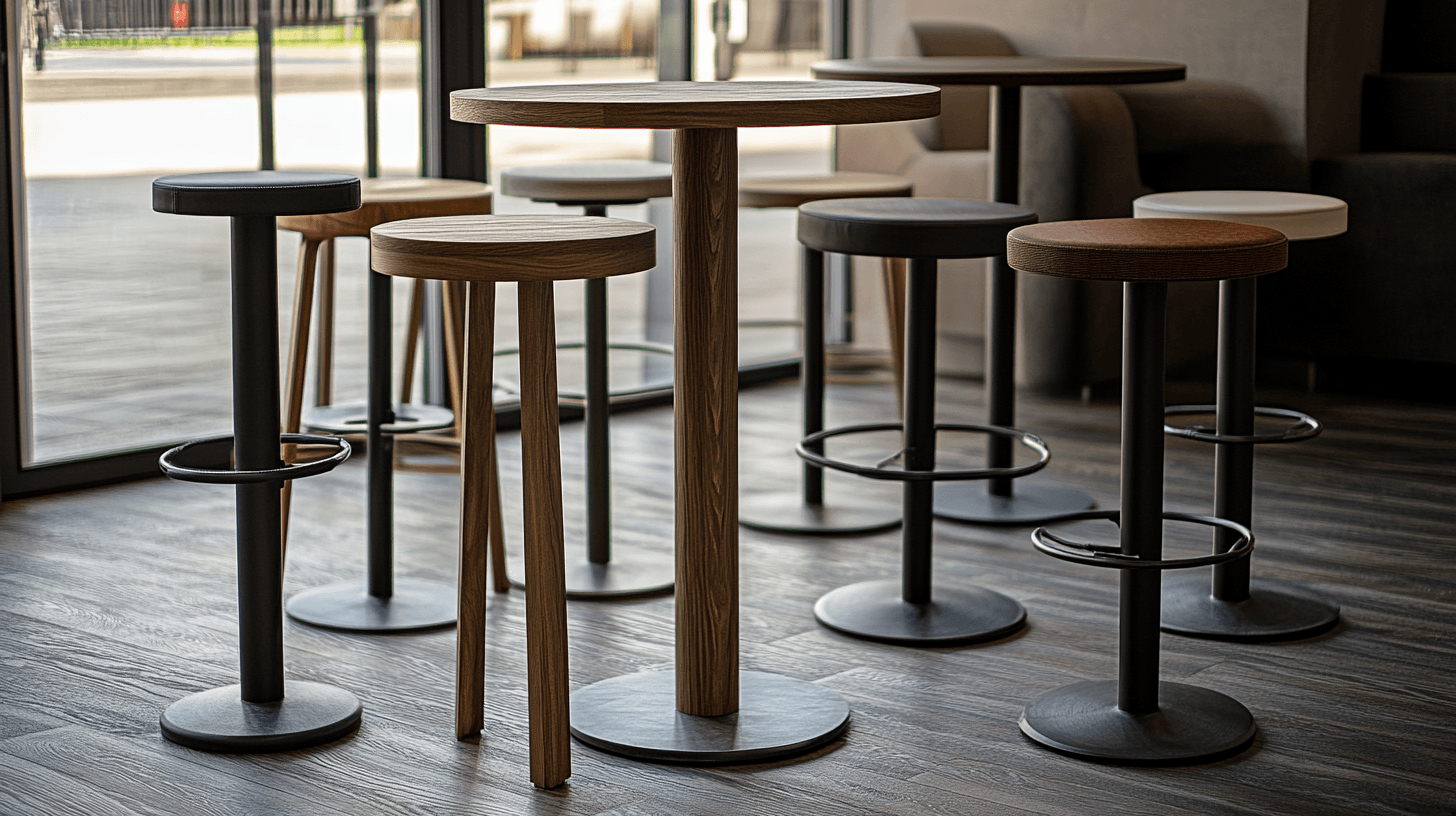 Le choix de la bonne table de bar