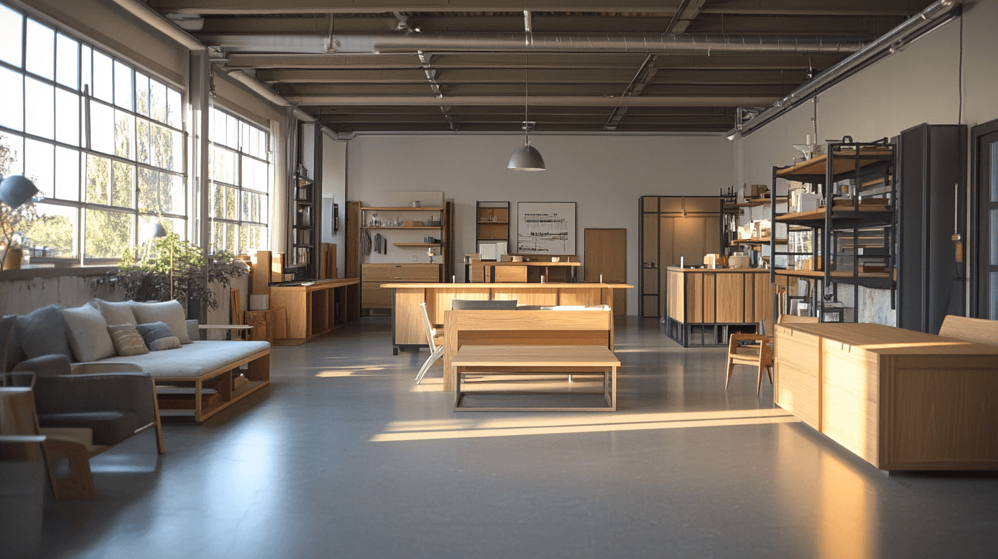 Combiner les styles d'habitation : Loft rencontre le style scandinave
