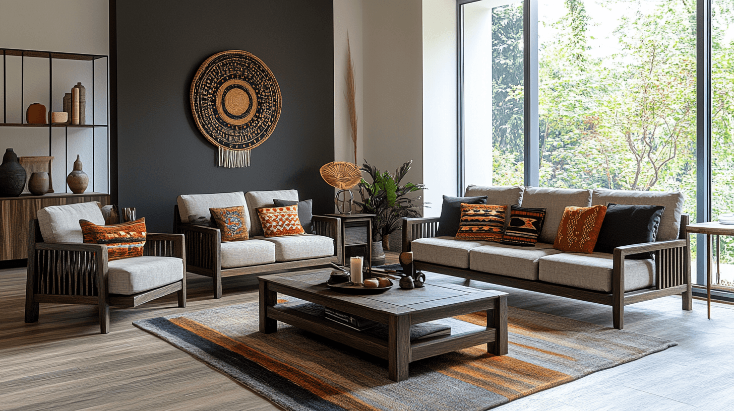 Styles de vie dans le design Urban Fusion