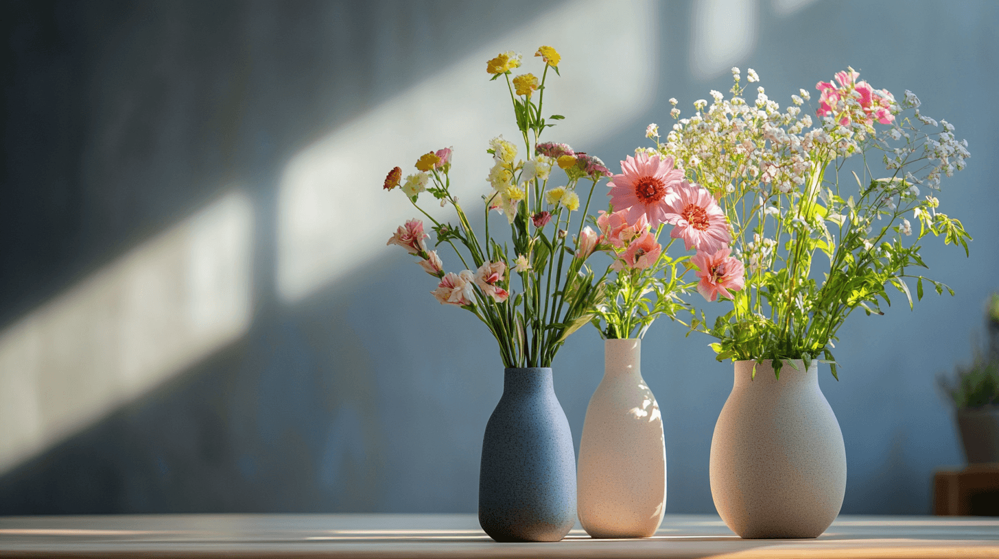 Conseils pour des arrangements floraux élégants dans des vases minimalistes