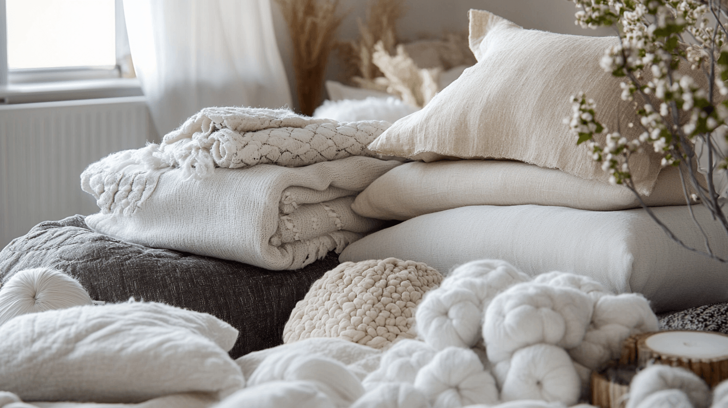 Fibres naturelles pour textiles d'intérieur : Respirantes et écologiques