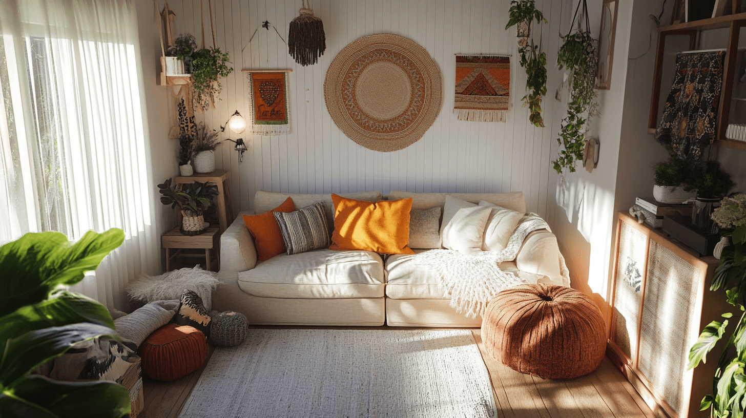 Scandi-Boho : La fusion parfaite du Boho et de la clarté nordique