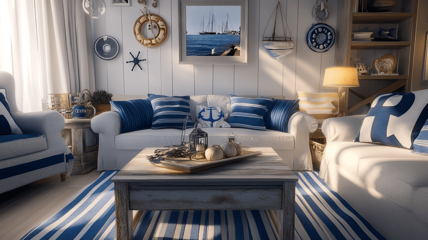 Décoration maritime : Ambiance de vacances pour votre maison