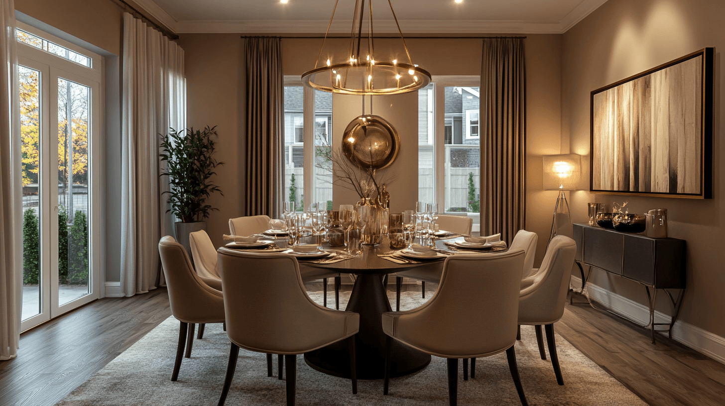 Aménager la salle à manger : confort et style pour des repas partagés