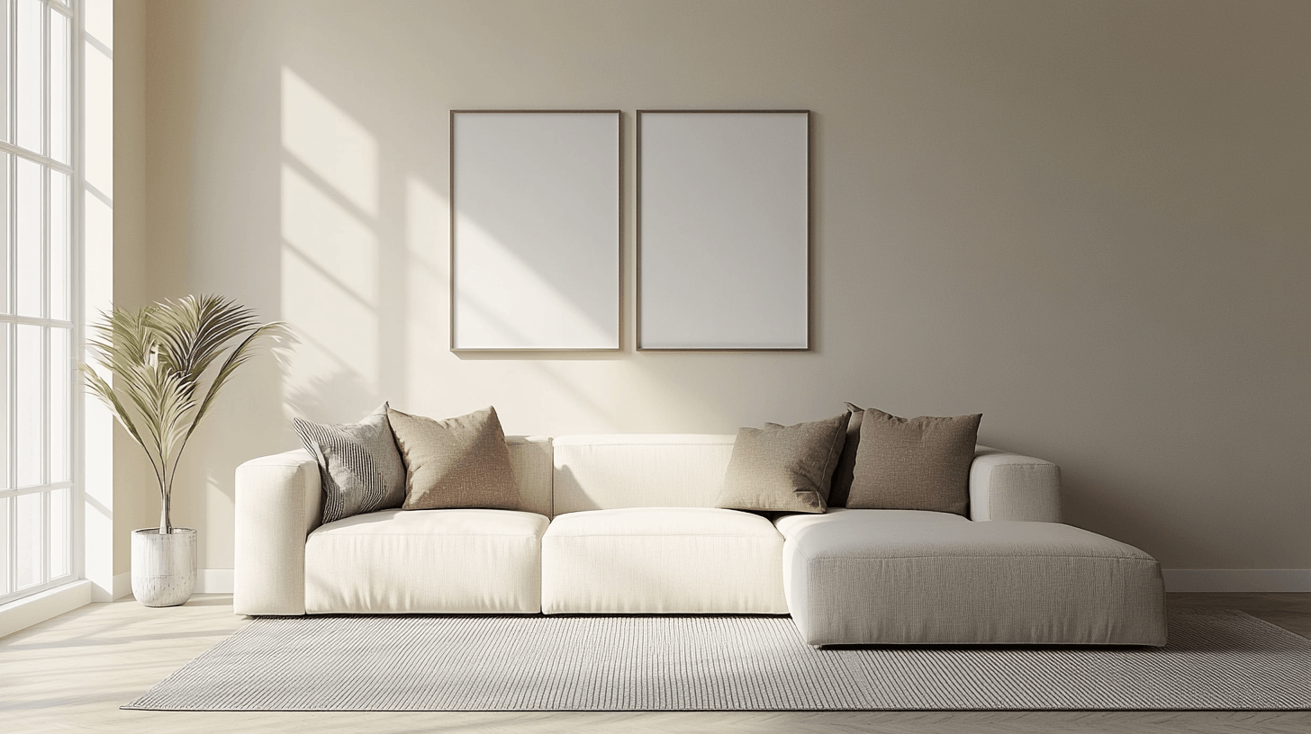 Conception des couleurs dans le salon moderne