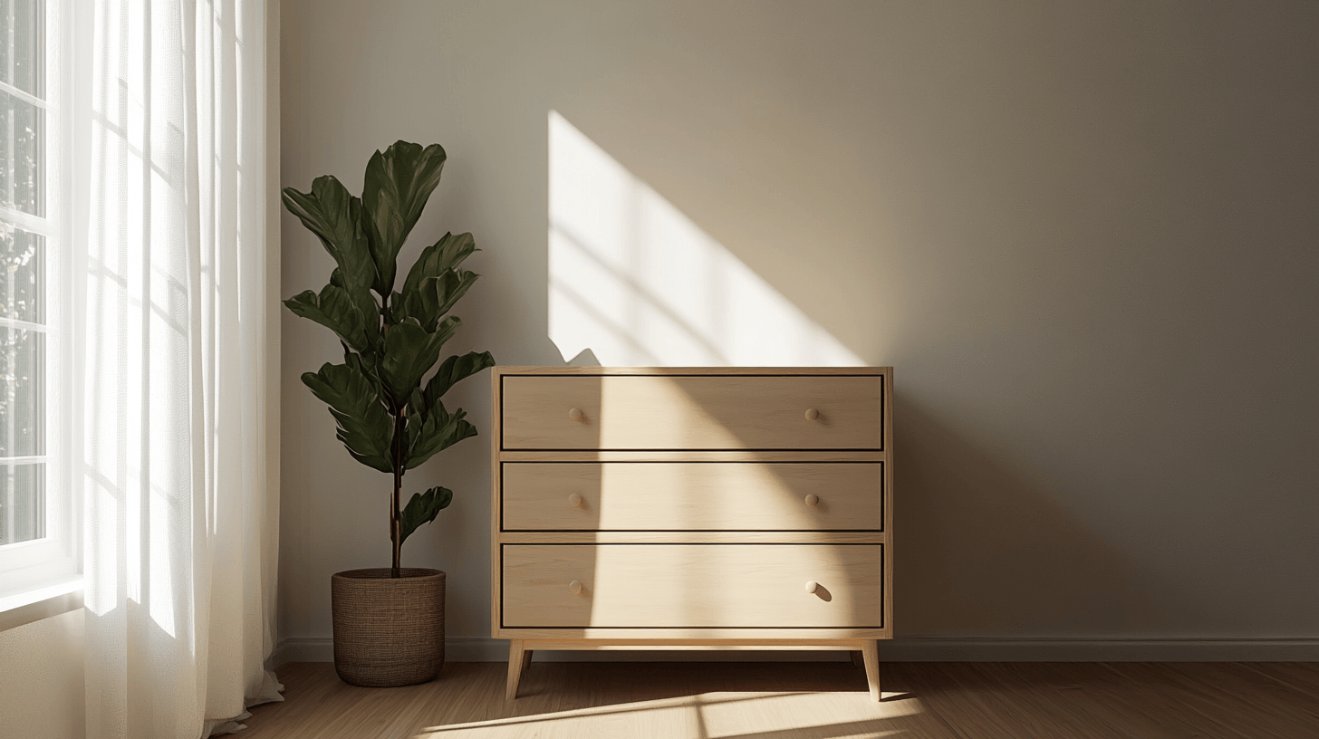 Commodes modernes : le minimalisme rencontre la fonctionnalité