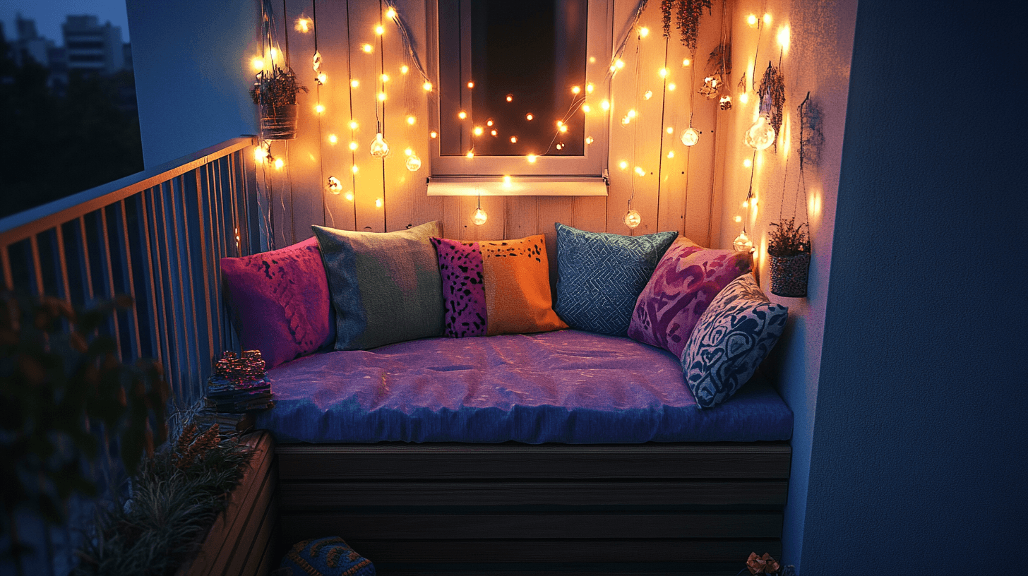 Éléments décoratifs pour une atmosphère chaleureuse