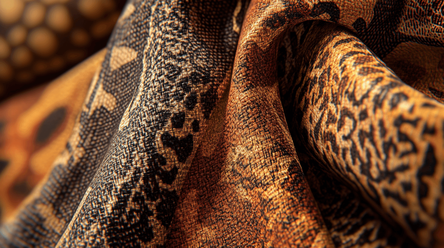 Couleurs et motifs dans le style African Safari : La nature comme modèle