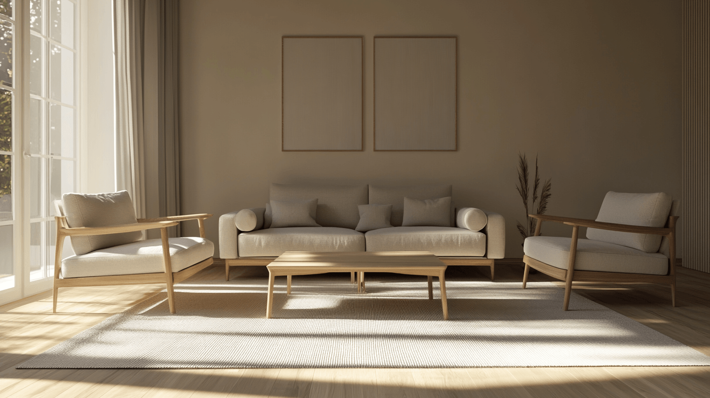 L'art du choix de meubles minimalistes