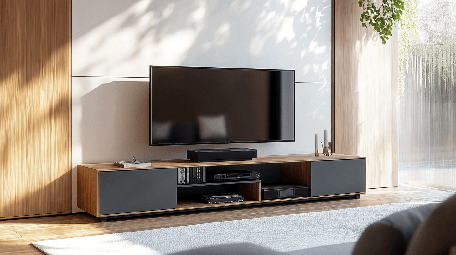 Les bons meubles pour votre Media-Center