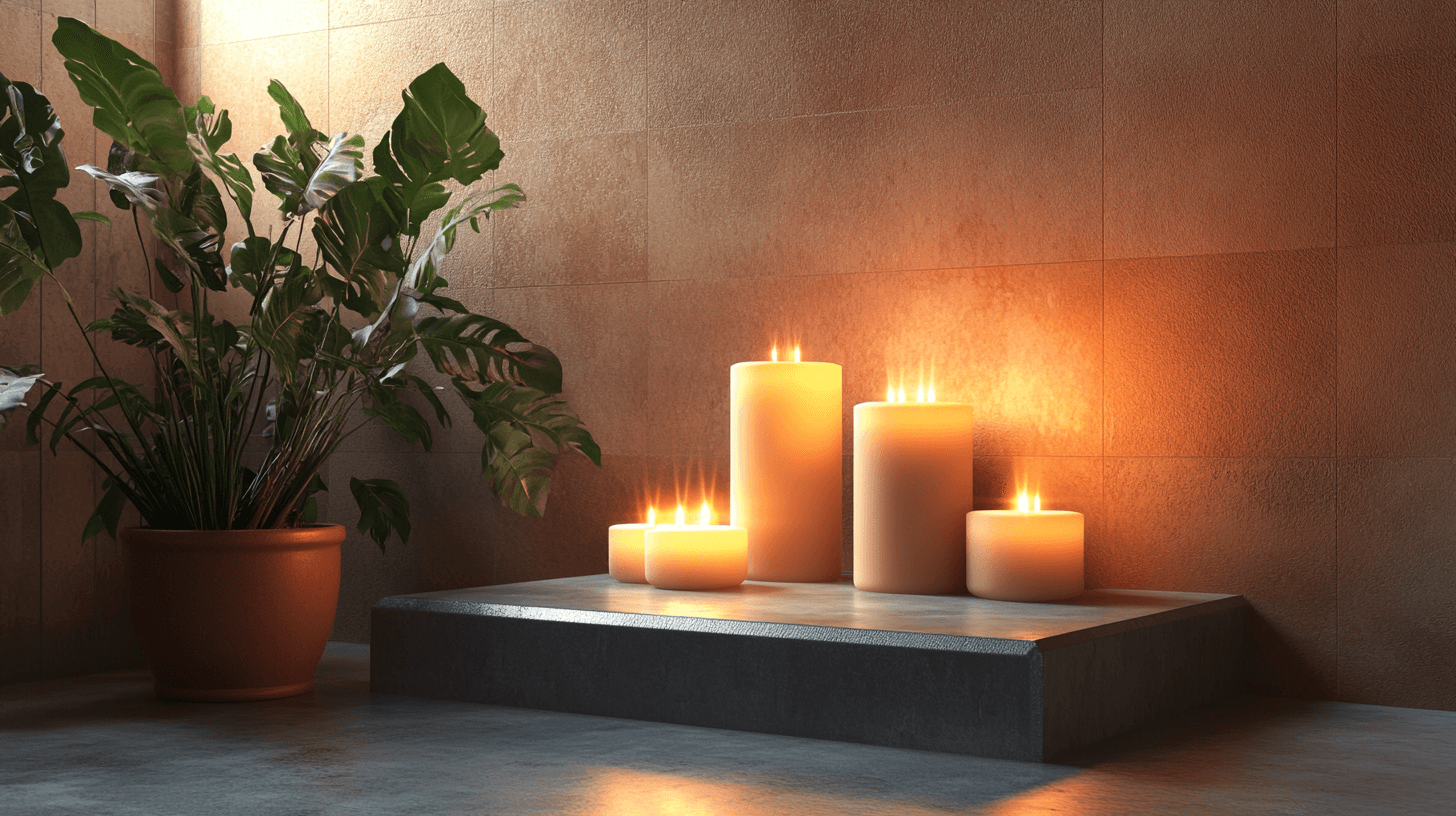 Décoration et éclairage pour une ambiance de bien-être parfaite