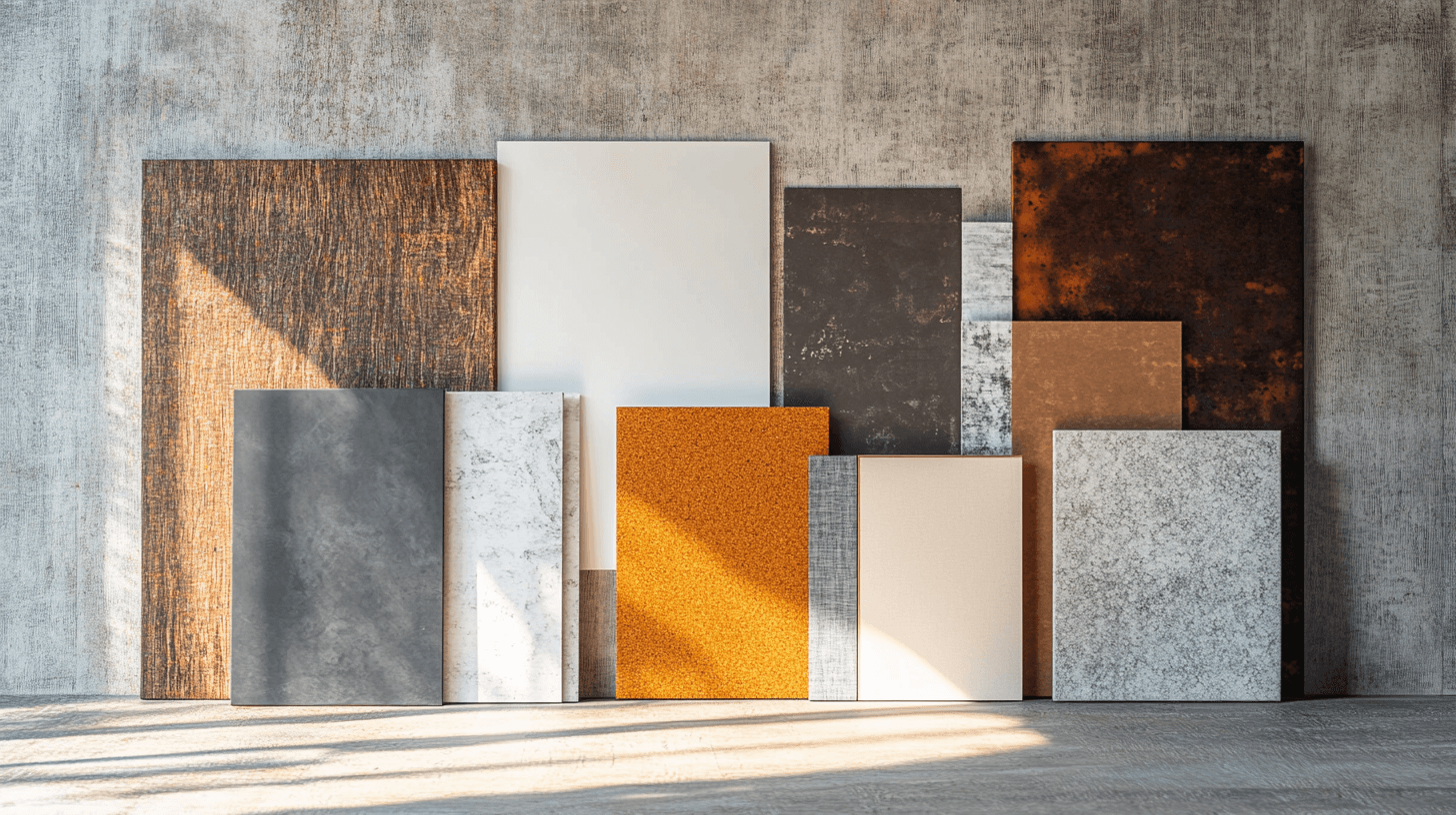 Matériaux et techniques pour les peintures murales et les impressions
