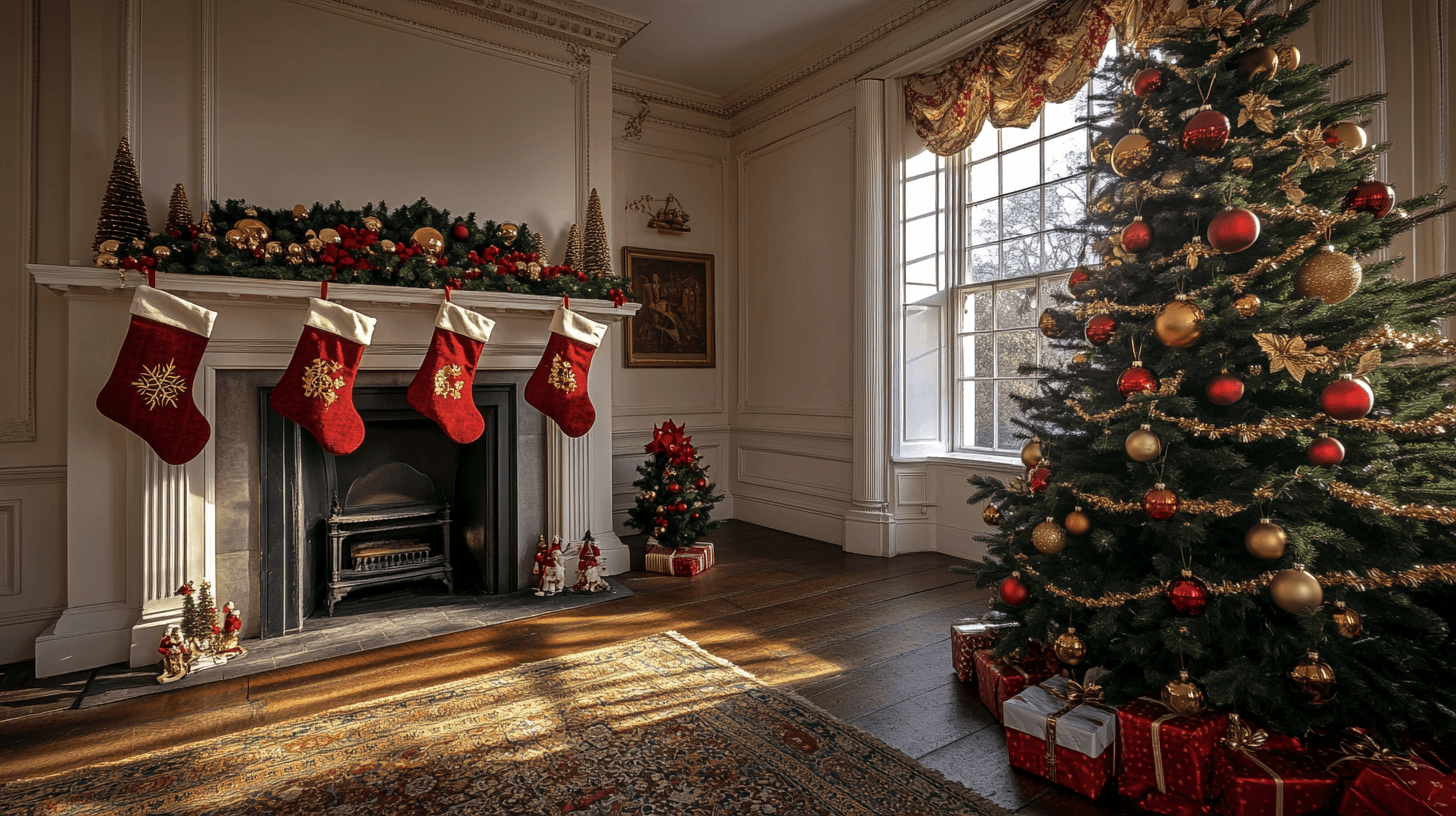 Décoration de Noël traditionnelle : classiques réinterprétés