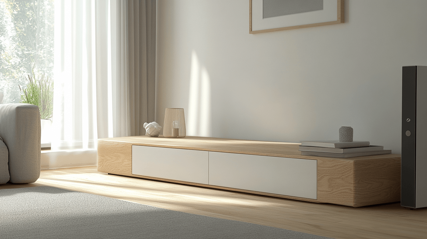 Meubles minimalistes : la fonctionnalité rencontre le design
