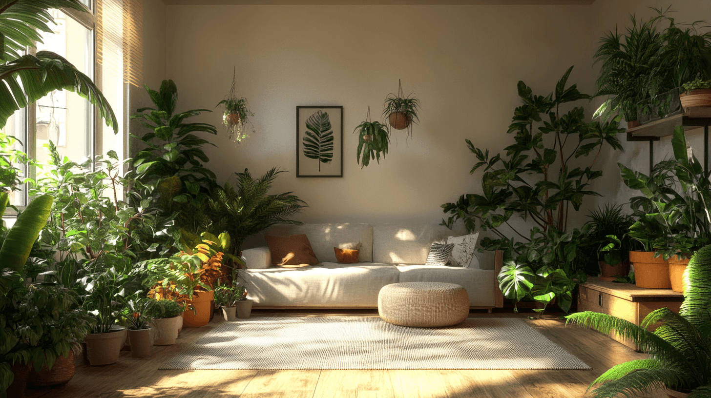 Jardin d'intérieur : intégrer habilement des plantes dans la maison