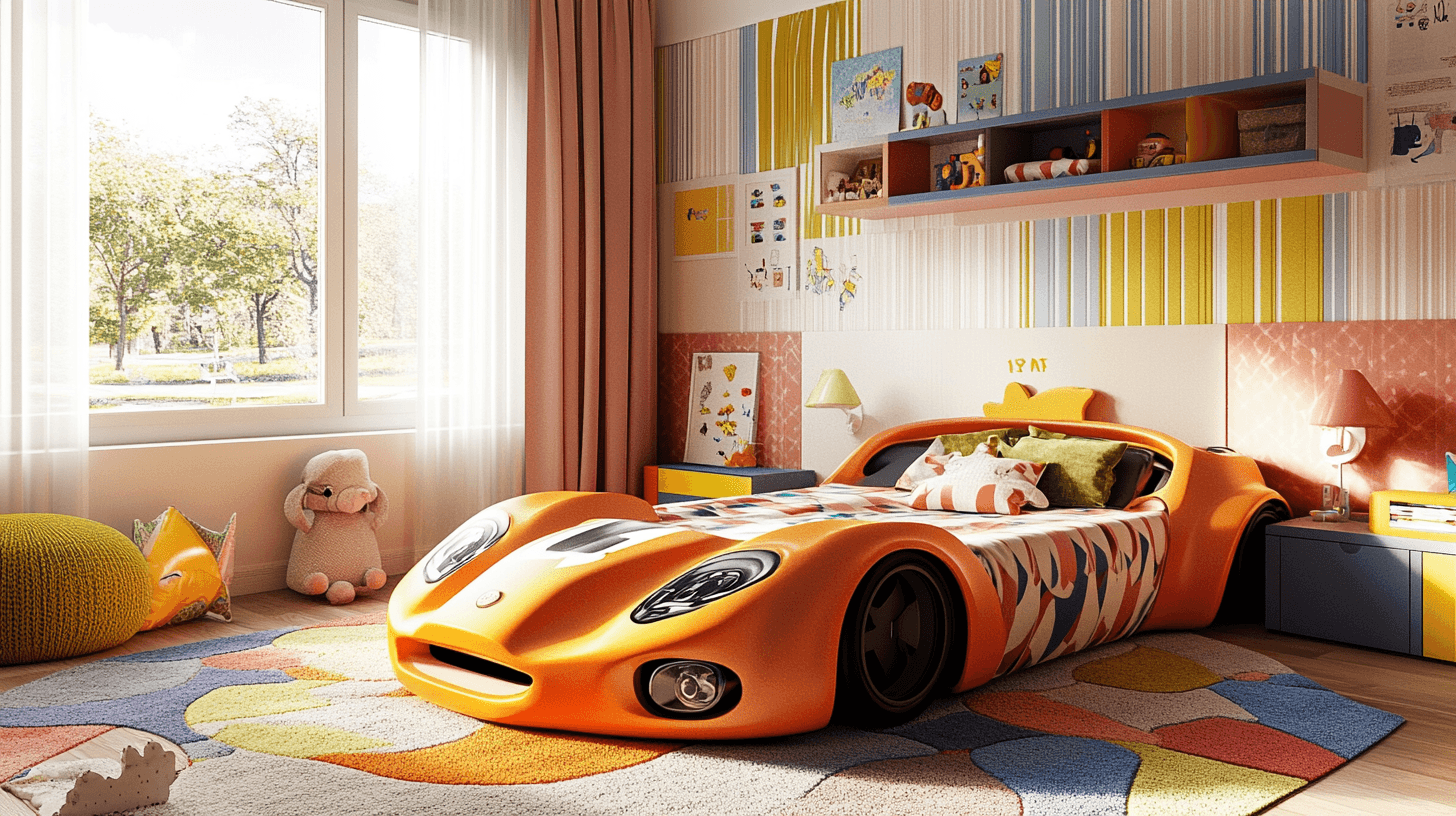 Lits à thème : Aventures dans la chambre d'enfant