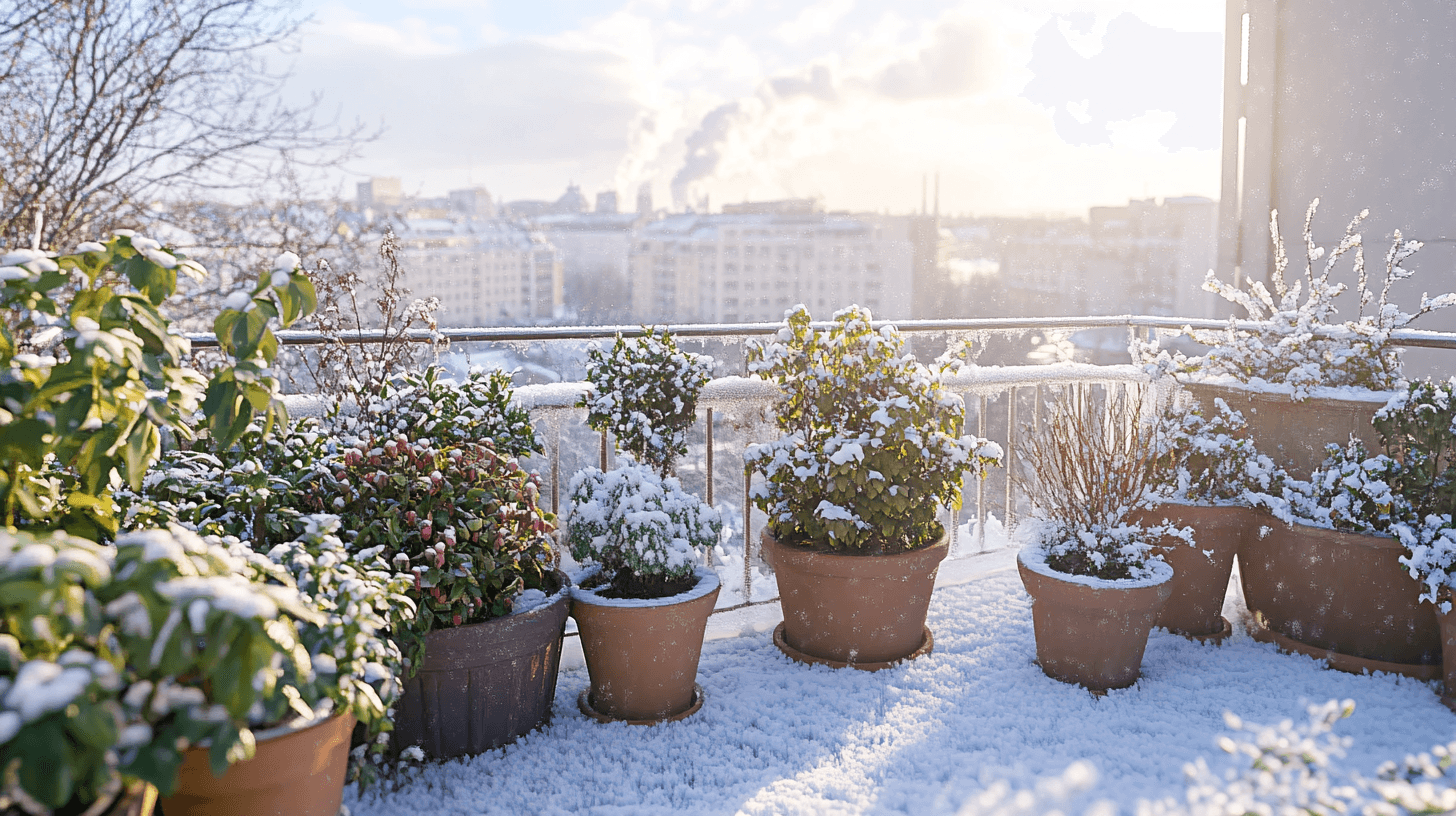Plantes de balcon résistantes à l'hiver : Ainsi, votre balcon survivra à l'hiver