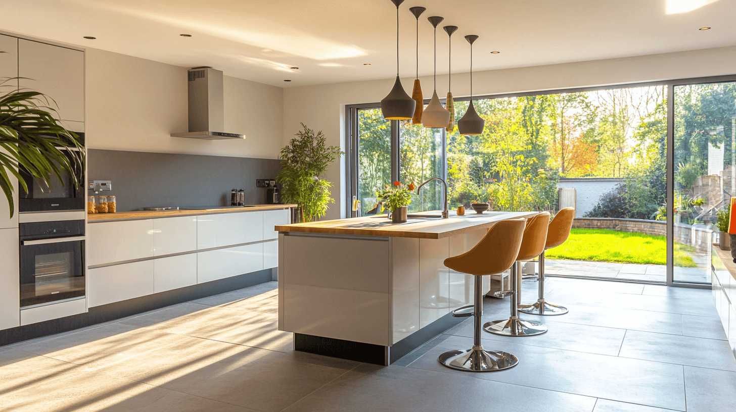 Conseils pour aménager votre cuisine-séjour moderne